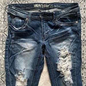 Machine jeans